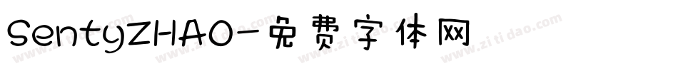 SentyZHAO字体转换