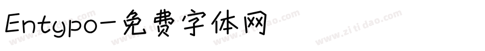 Entypo字体转换