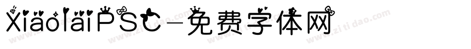 XiaolaiPSC字体转换