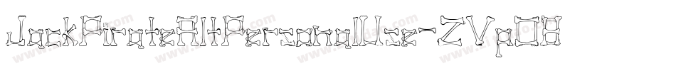JackPirateAltPersonalUse-ZVpO8字体转换 JackPirateAltPersonalUse-ZVpO8字体转换