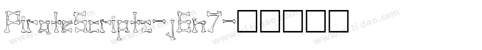 PirateScripts-j6n7字体转换