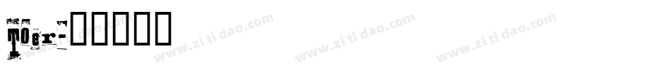 Toer字体转换