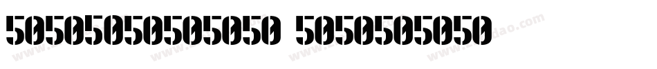 字魂50白鸽天行字体转换
