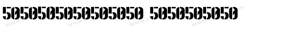 字魂50白鸽天行体字体转换