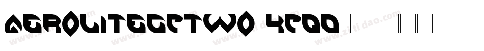 Aerolitecptwo-ypqd字体转换