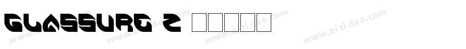 Glassure-2字体转换