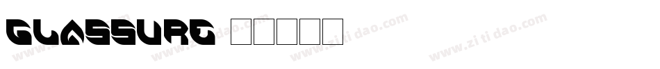 Glassure字体转换