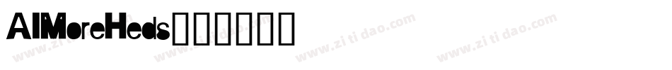 AIMoreHeds字体转换