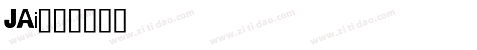 JAi字体转换