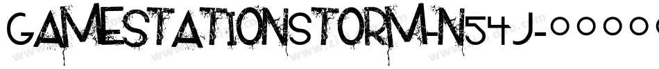 GamestationStorm-n54J字体转换