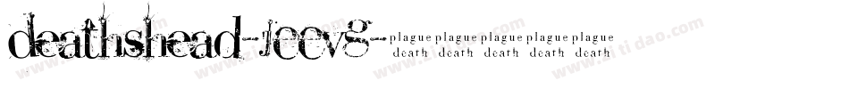 Deathshead-jEEVG字体转换