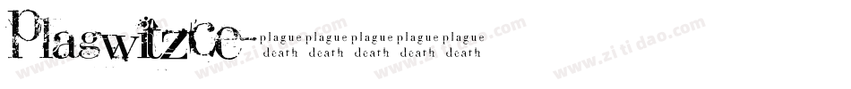 PlagwitzCE字体转换