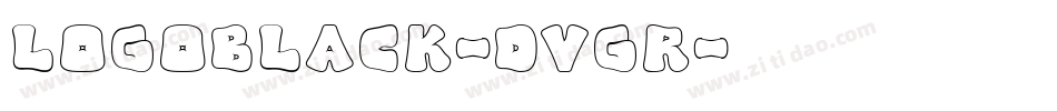 LogoBlack-dvgR字体转换