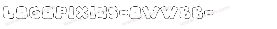 Logopixies-owwBB字体转换