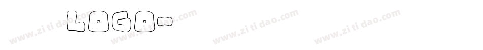 中文字体logo字体转换