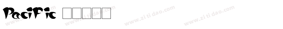 Pacific字体转换