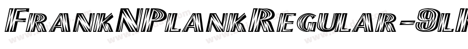 FrankNPlankRegular-9lRK字体转换