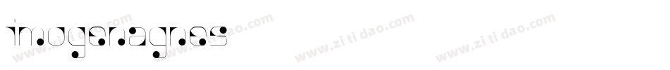 ImogenAgnes字体转换