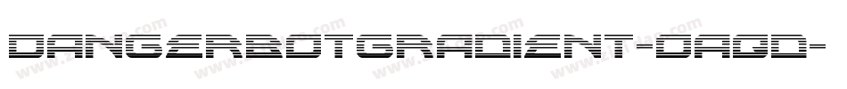 DangerbotGradient-Oaqd字体转换