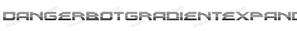 DangerbotGradientExpandedExpanded-ZBoZ字体转换