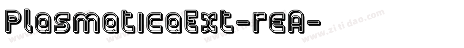 PlasmaticaExt-reA字体转换