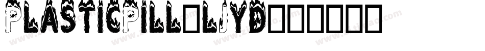 PlasticPill-lJyd字体转换