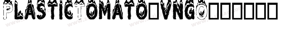 PlasticTomato-vngO字体转换