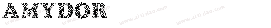 Amydor字体转换