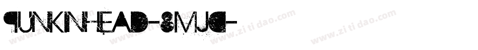 Punkinhead-8MjD字体转换