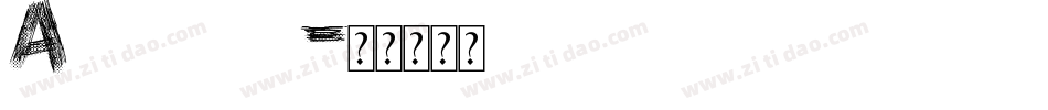 Armgedon字体转换