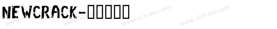 NEWCRACK字体转换