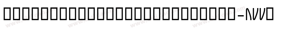 PaperjohnnyeinhalbRegular-877B字体转换