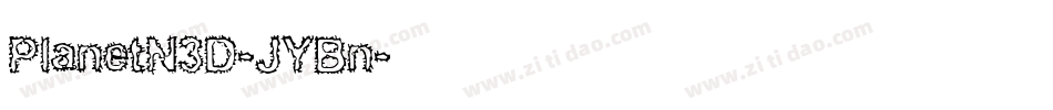 PlanetN3D-JYBn字体转换