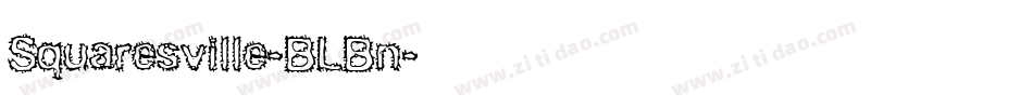 Squaresville-BLBn字体转换