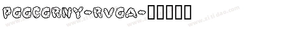 Poocorny-rvOA字体转换