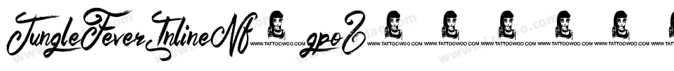 JungleFeverInlineNf-gpo6字体转换