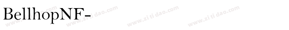 BellhopNF字体转换
