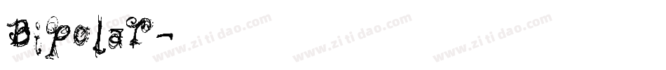 Bipolar字体转换