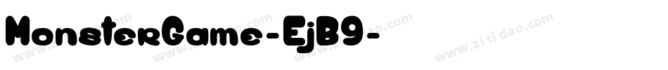 MonsterGame-EjB9字体转换
