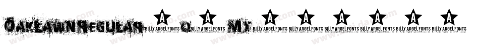OakLawnRegular-q1Mx字体转换