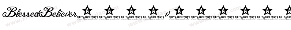 BlessedBeliever-111v字体转换