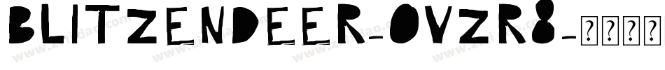 BlitzenDeer-OVZR8字体转换
