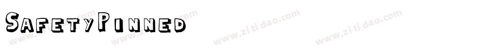 SafetyPinned字体转换