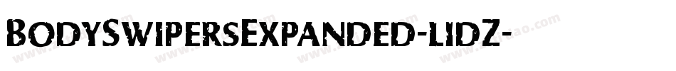 BodySwipersExpanded-l1dZ字体转换