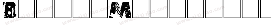 BorderMon字体转换