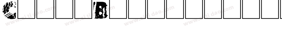 CodedBorder字体转换