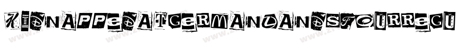 KidnappedAtGermanLandsFourRegular-9Ap0字体转换