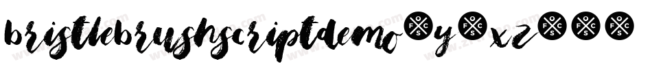 BristleBrushScriptDemo-y5xZ字体转换