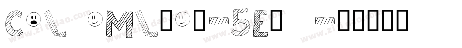 ChalkMarks-5Evx字体转换