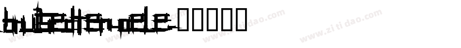 BruisedTen-OEle字体转换